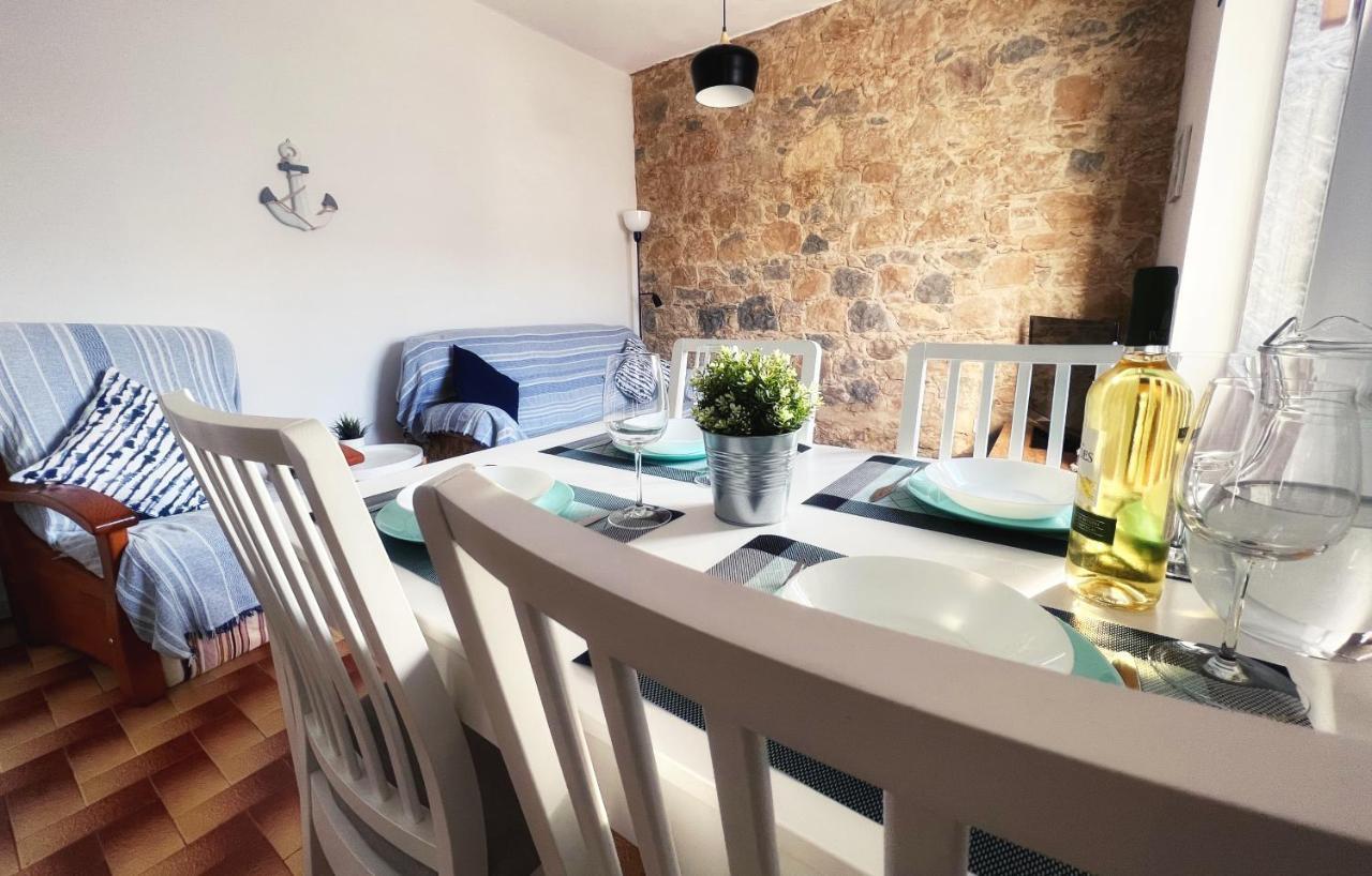 Central Olhao Home - Private Spacious Sunlit Patio Bagian luar foto