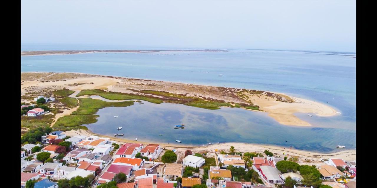 Central Olhao Home - Private Spacious Sunlit Patio Bagian luar foto