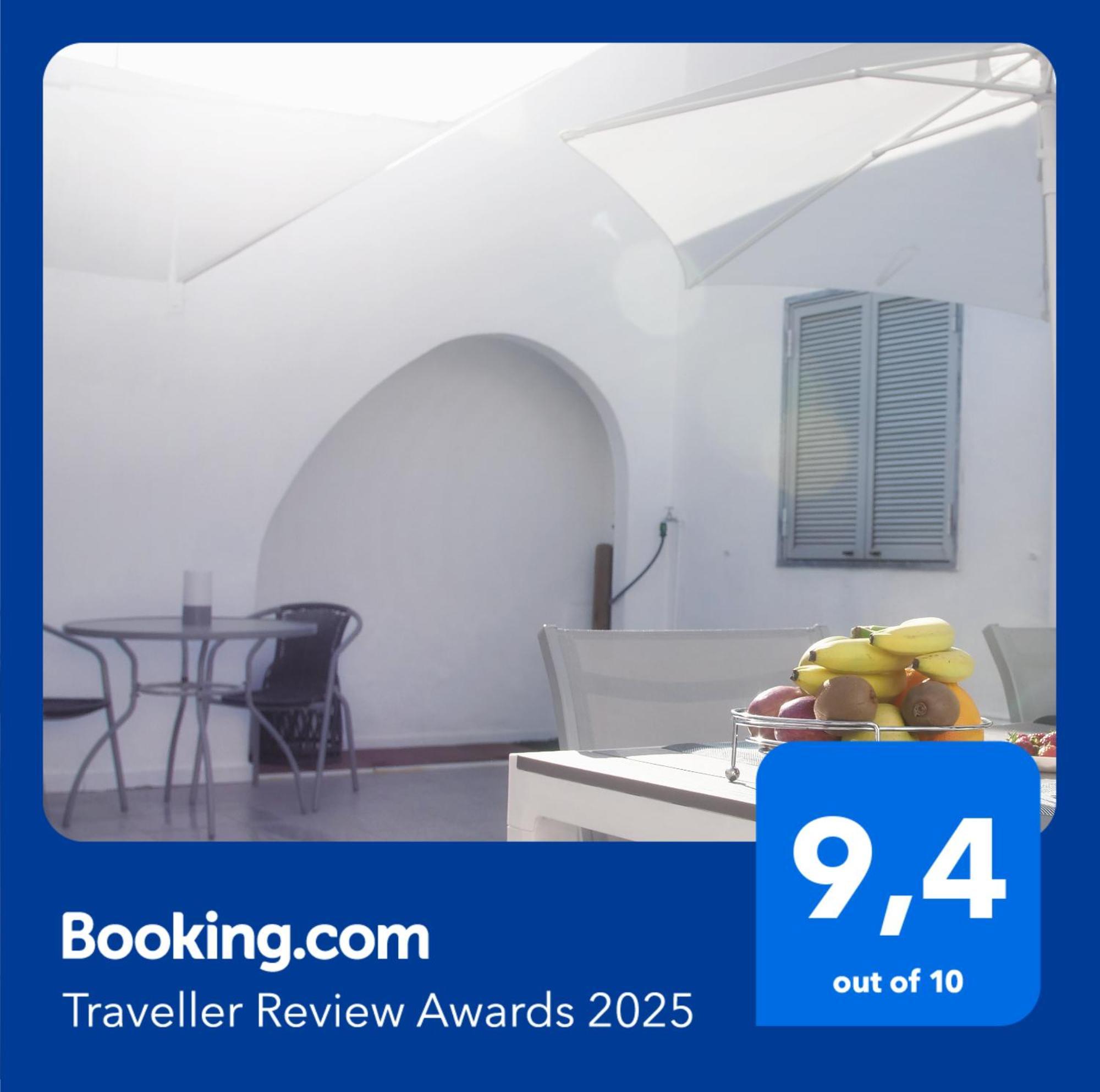 Central Olhao Home - Private Spacious Sunlit Patio Bagian luar foto